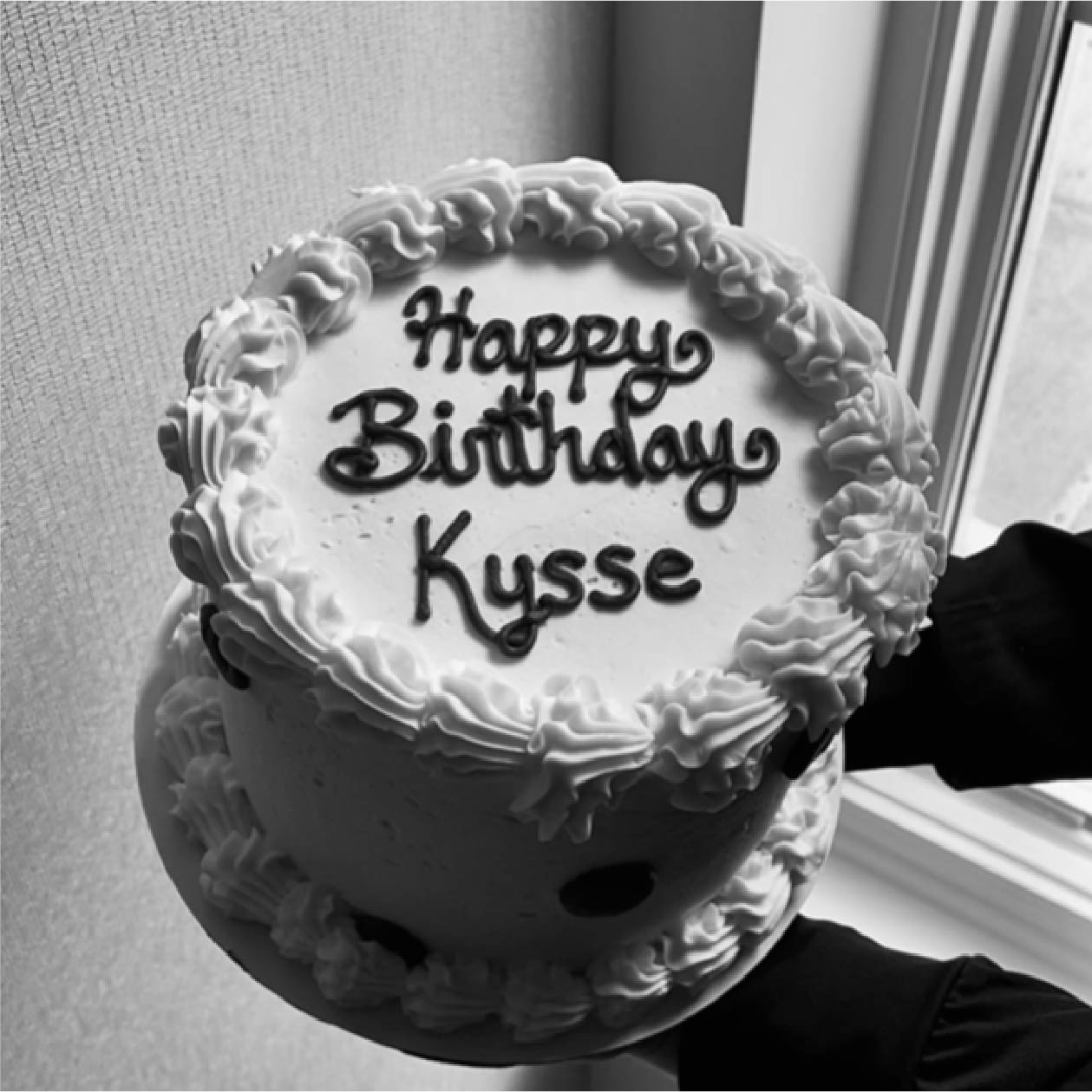 Happy Birthday Kysse